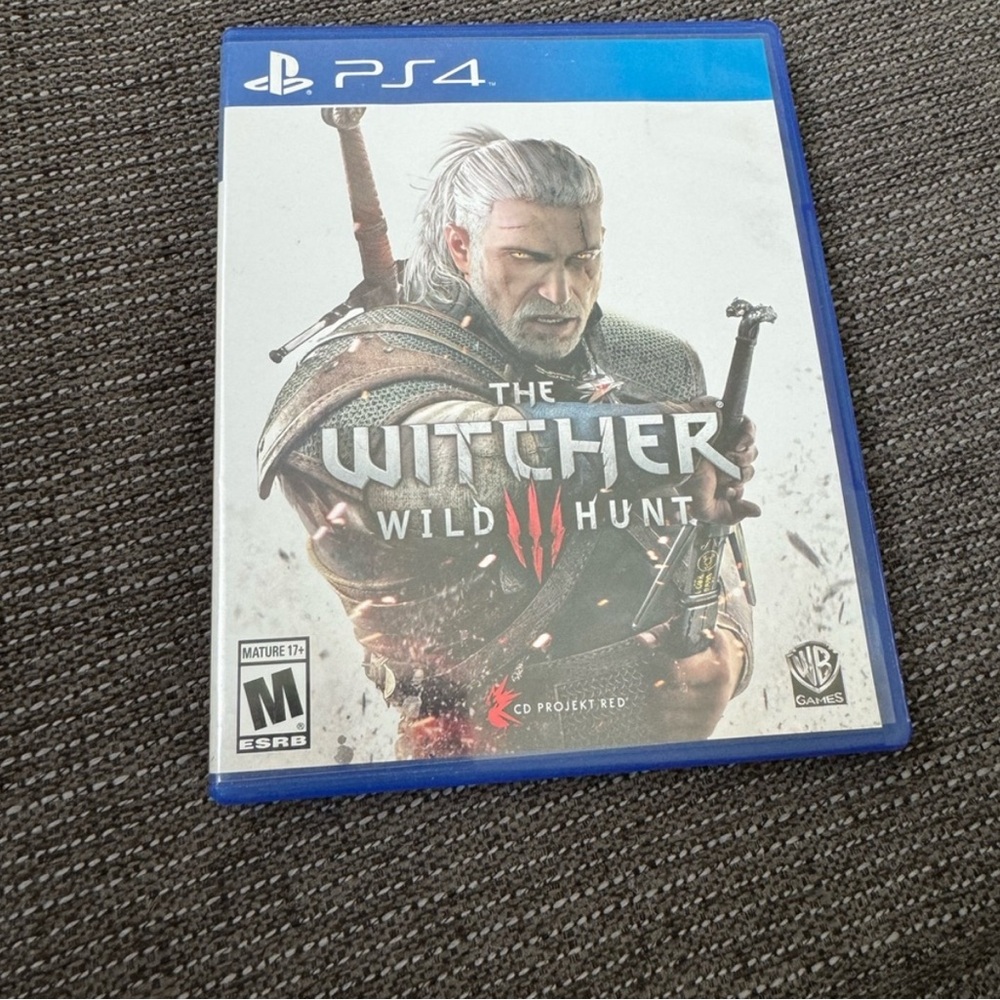 The Witcher PS4 Game